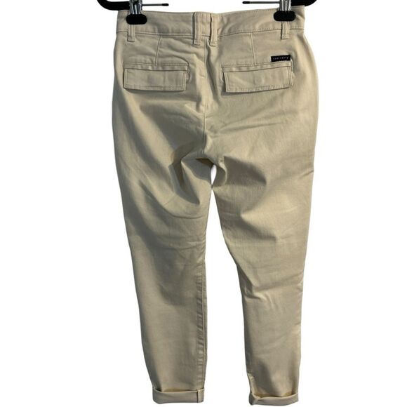 Sanctuary Palmer Cigarette Chino Pant Moonstone Size 25 - Picture 2 of 10